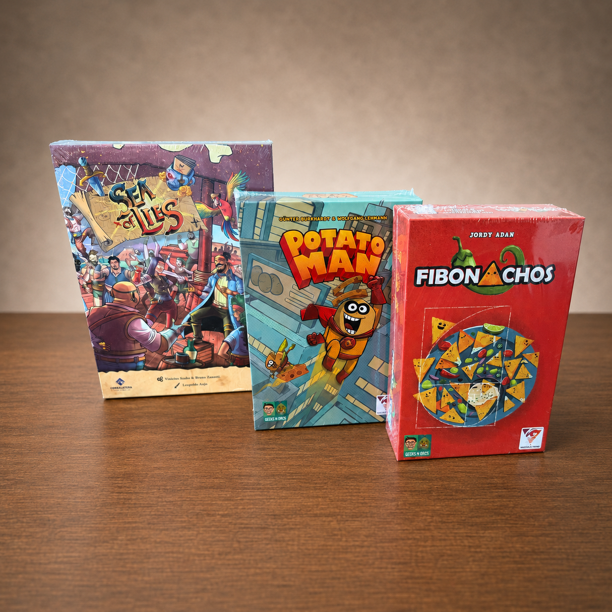 Trick, Bluff & Conquer – 3-Game Bundle