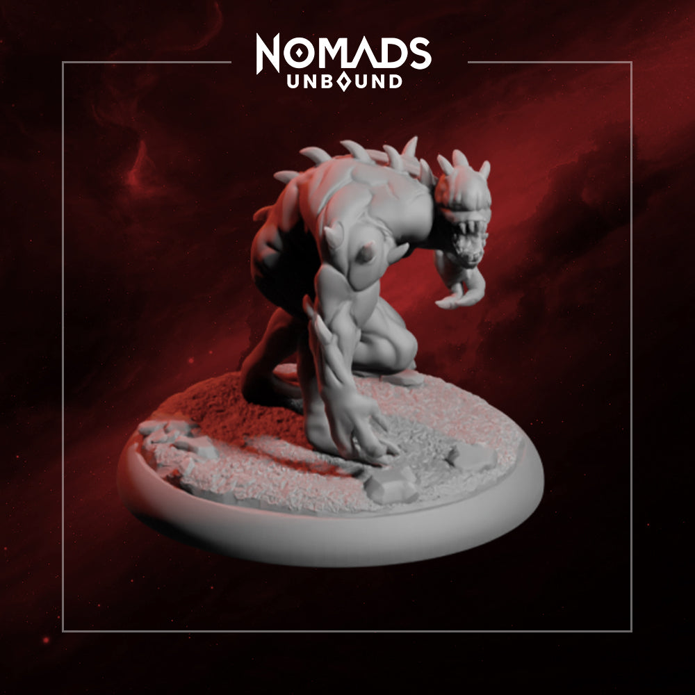 Ravager 1 – Nomads Unbound STL Miniature