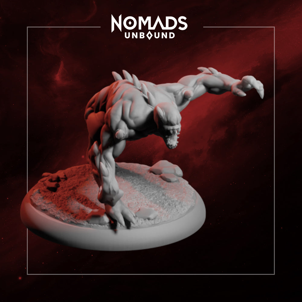 Ravager 2 – Nomads Unbound STL Miniature