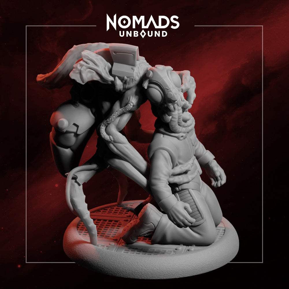 Seth – Nomads Unbound STL Miniature
