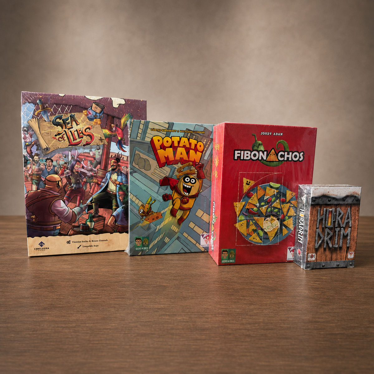 The Ultimate Card Game Night Bundle – 4 Games