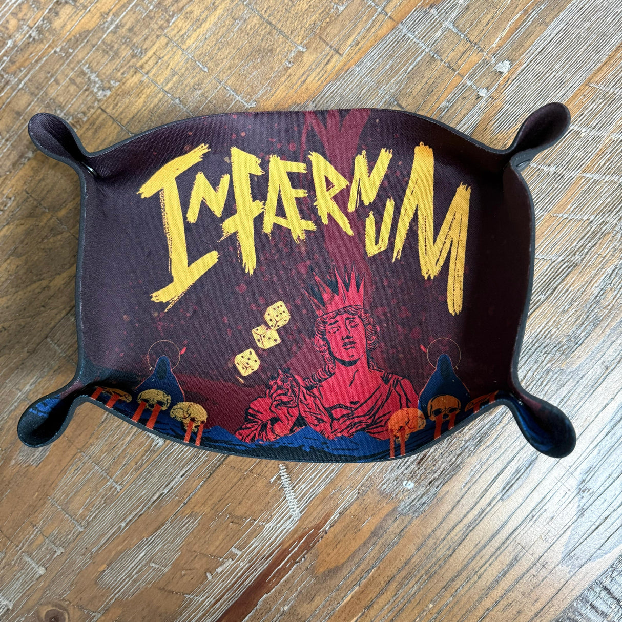 Infærnum - Dice Tray - Mind's Vision