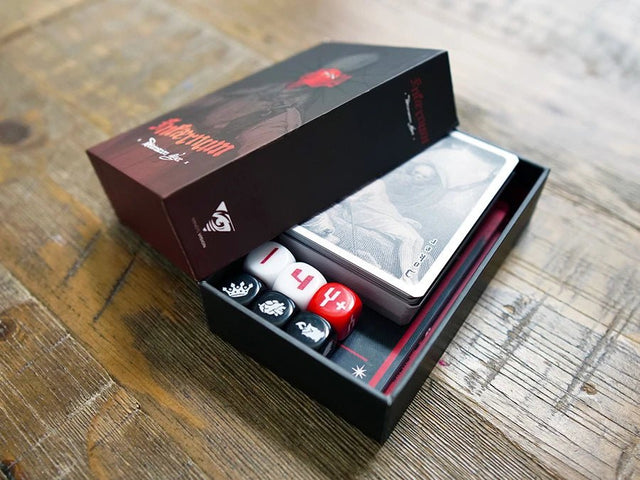 Infærnum - Divination Set (Dice and Card Decks) - Mind's Vision