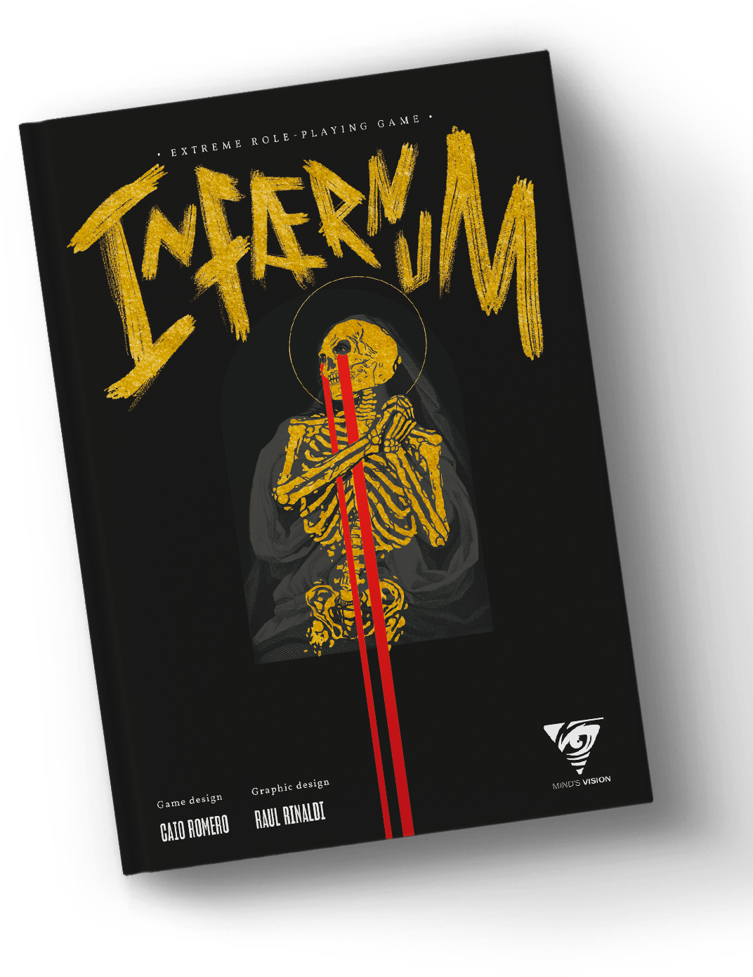 Infærnum - Extreme Role - Playing Game (Deluxe Hardcover Book) - Mind's Vision