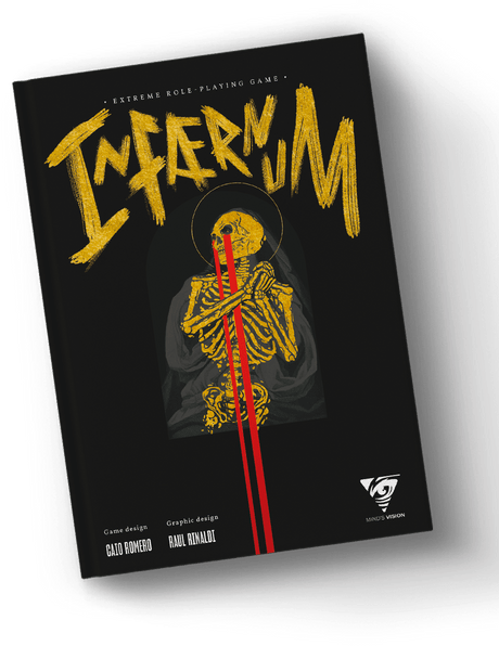 Infærnum - Extreme Role - Playing Game (Deluxe Hardcover Book) - Mind's Vision