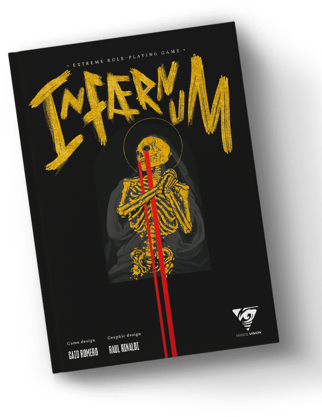 Infærnum - Extreme Role - Playing Game (Deluxe Hardcover Book) - Mind's Vision
