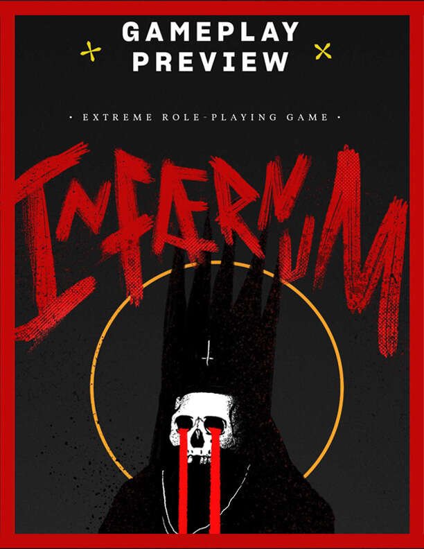 Infaernum - Gameplay Preview Bundle (PDF) - Mind's Vision
