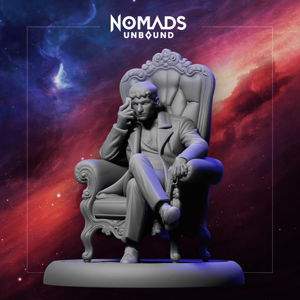 Nomads Unbound: Core Miniatures Collection – 12 STL Bundle - Mind's Vision