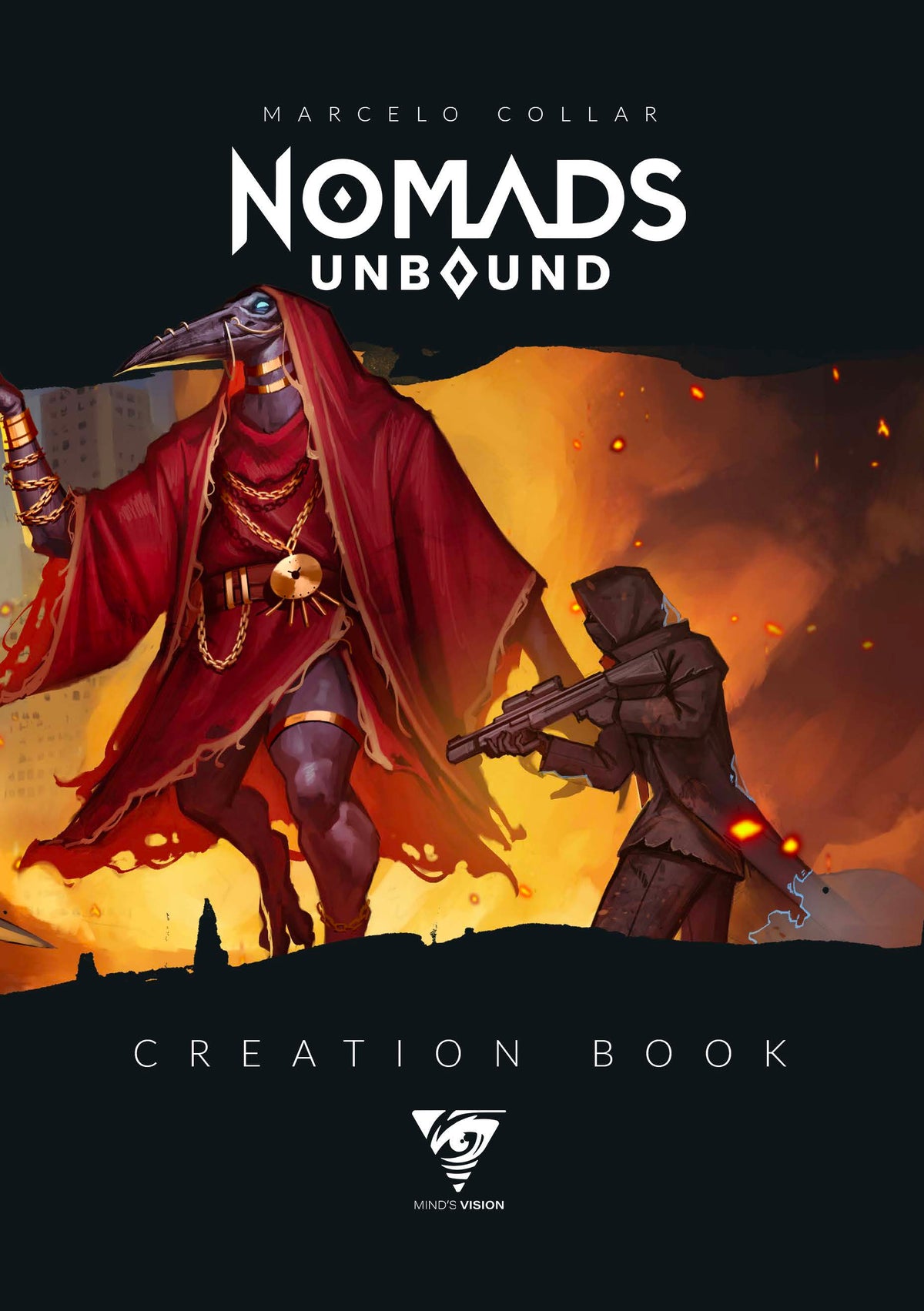 Nomads Unbound – Narrative Multiverse RPG (PDF) - Mind's Vision