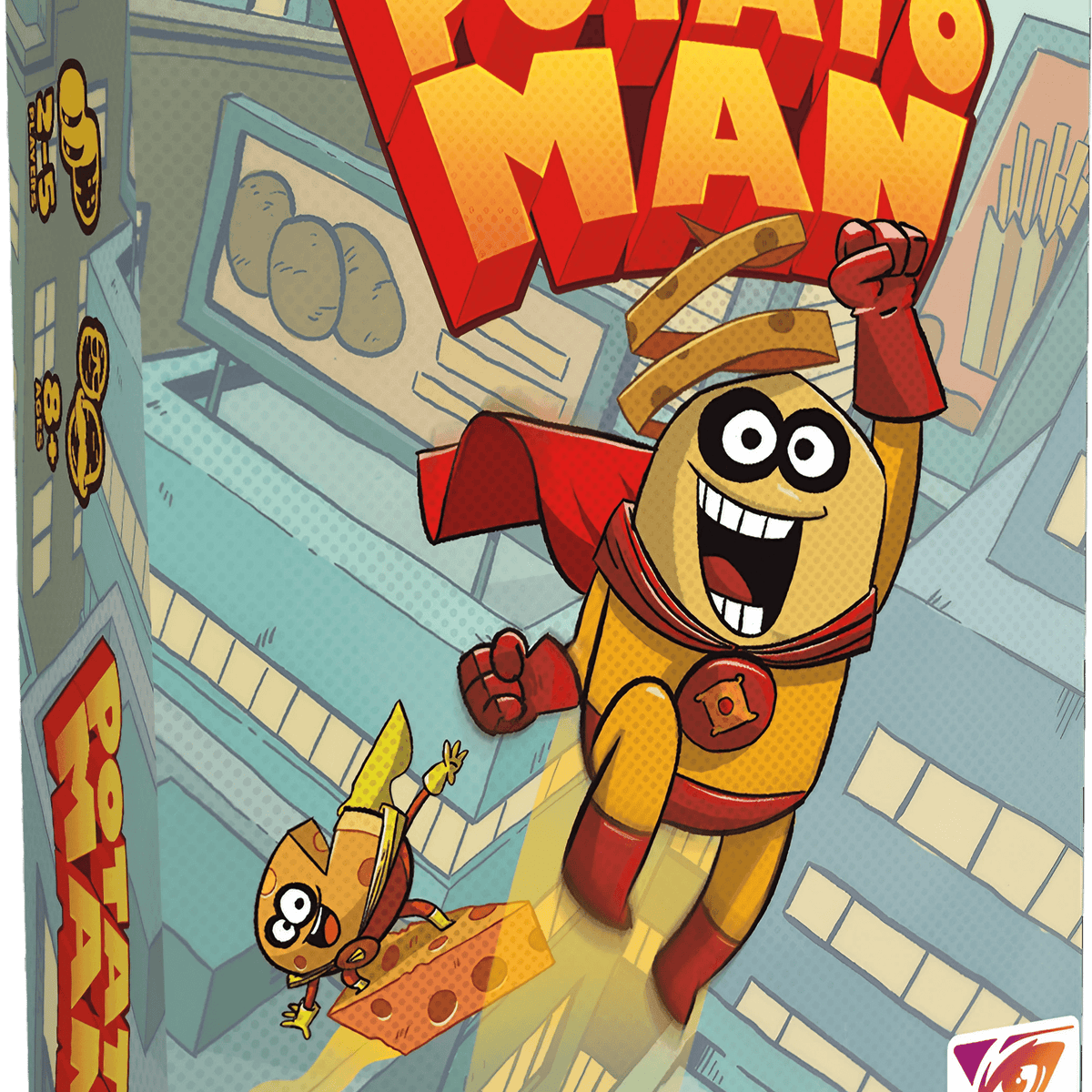 Potato Man (Compact Edition) – Mind's Vision