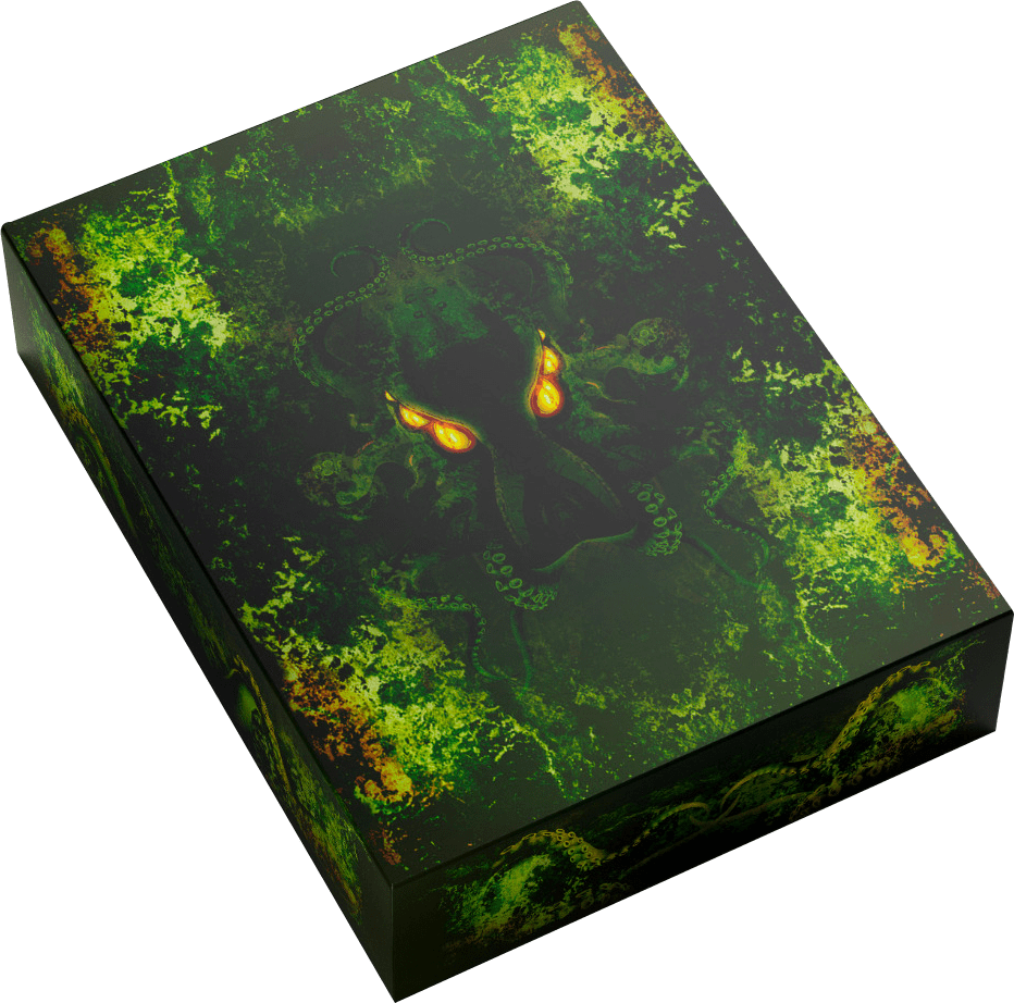 The Legacy of Cthulhu (Collector's Edition) - Mind's Vision