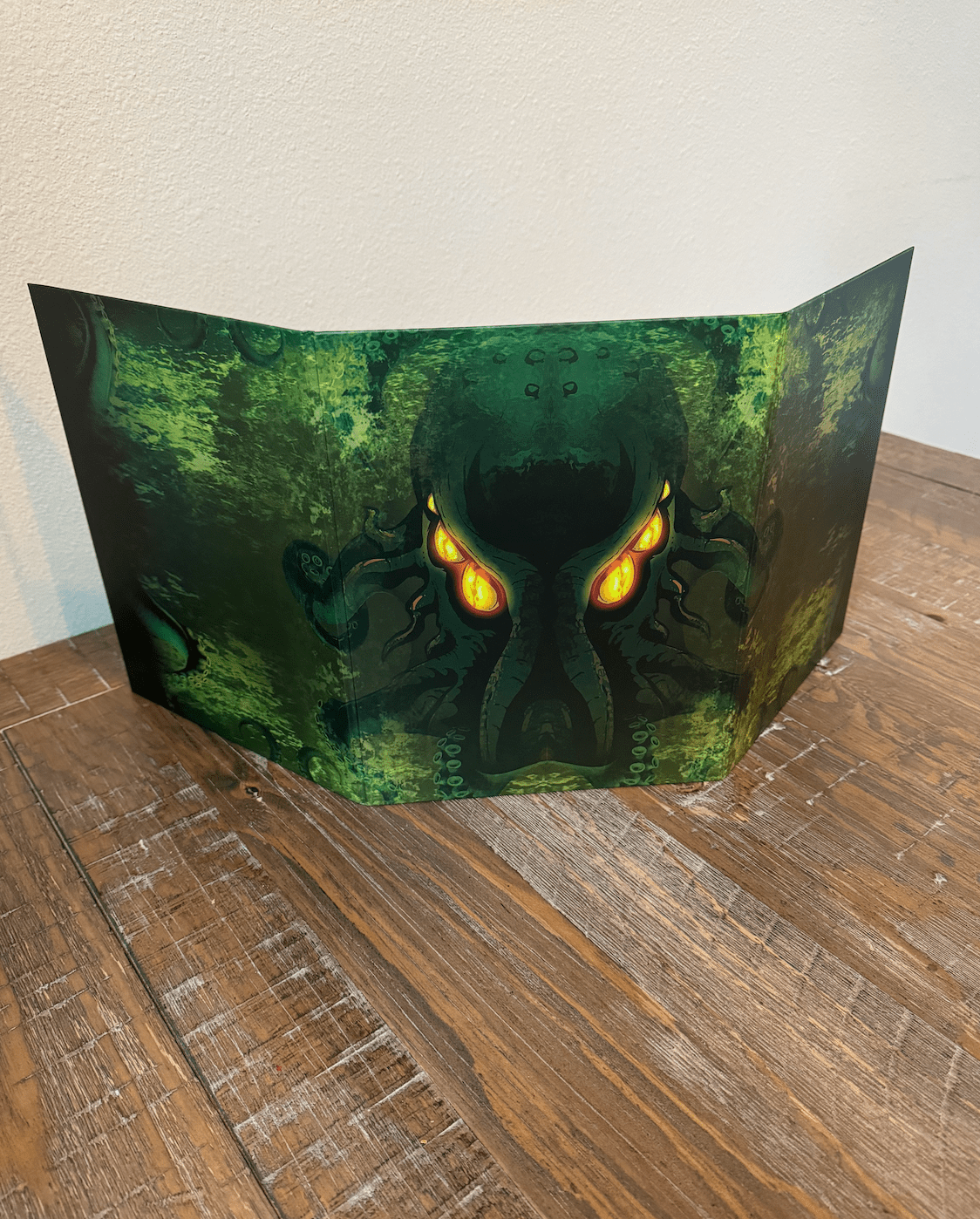 The Legacy of Cthulhu - Game Screen - Mind's Vision