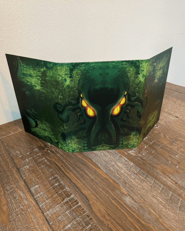 The Legacy of Cthulhu - Game Screen - Mind's Vision