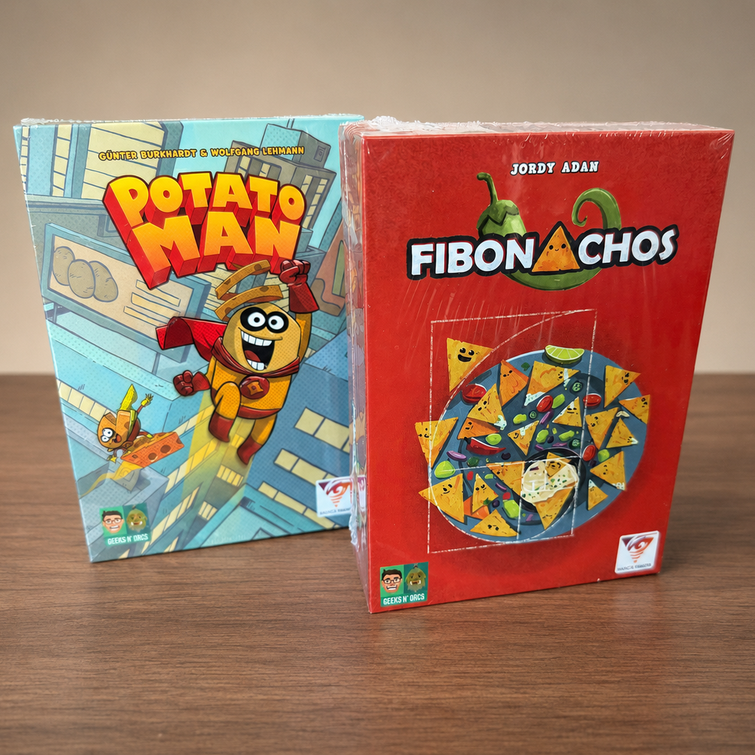 Trick-Taking Card Legends Bundle – Potato Man & Fibonachos - Mind's Vision