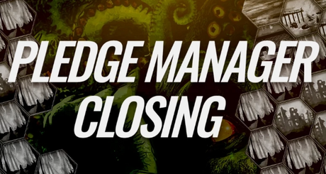Pledge Manager Closing Soon