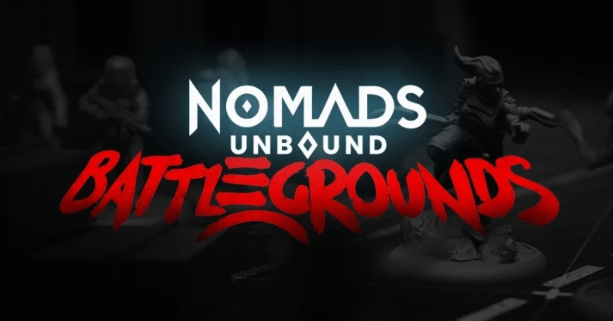 Introducing our FREE bonus game, Nomads Unbound: Battlegrounds! - Mind's Vision