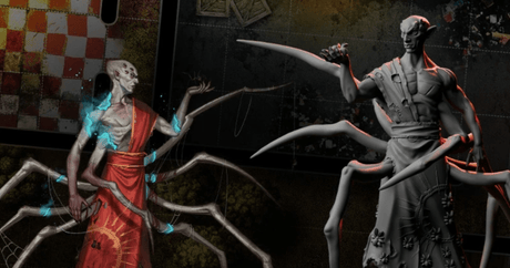 Learn more about the enemies in Nomads Unbound - Mind's Vision