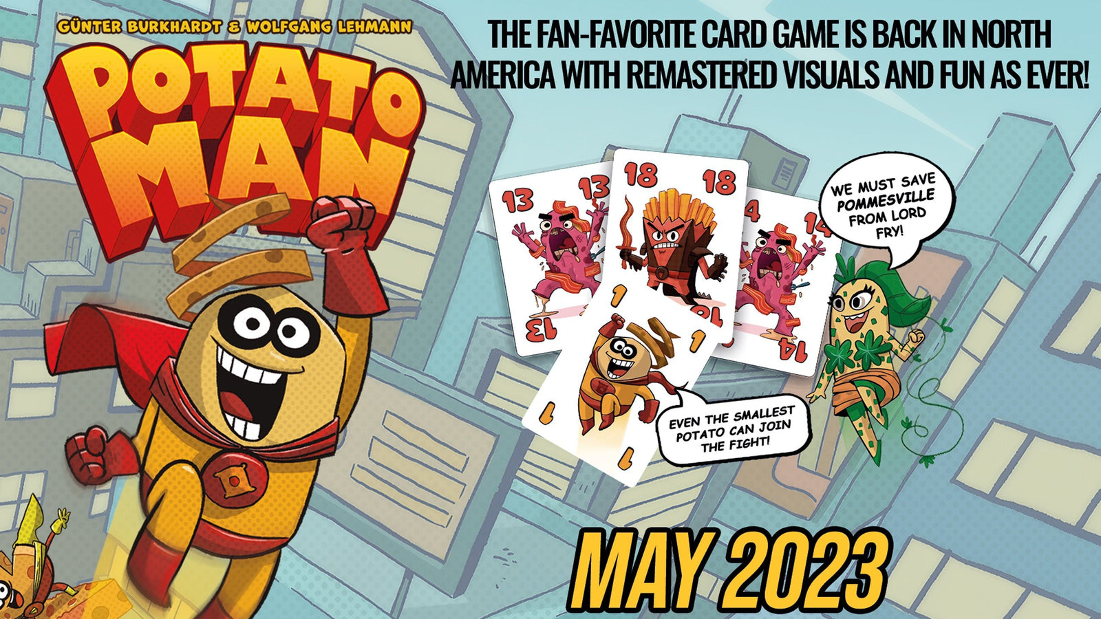 Potato Man is back in NA with a new edition and new artwork! - Mind's Vision