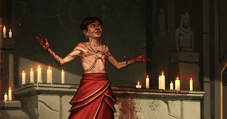 The Nomads Unbound Experience Part II - Creating Characters - Mind's Vision