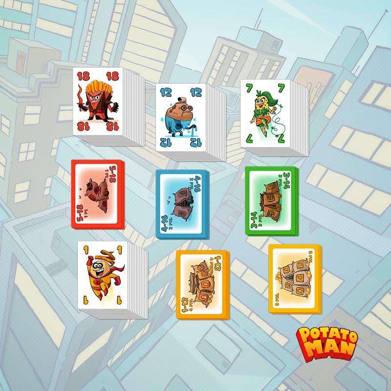 Potato Man (Full Size Box) – Mind's Vision