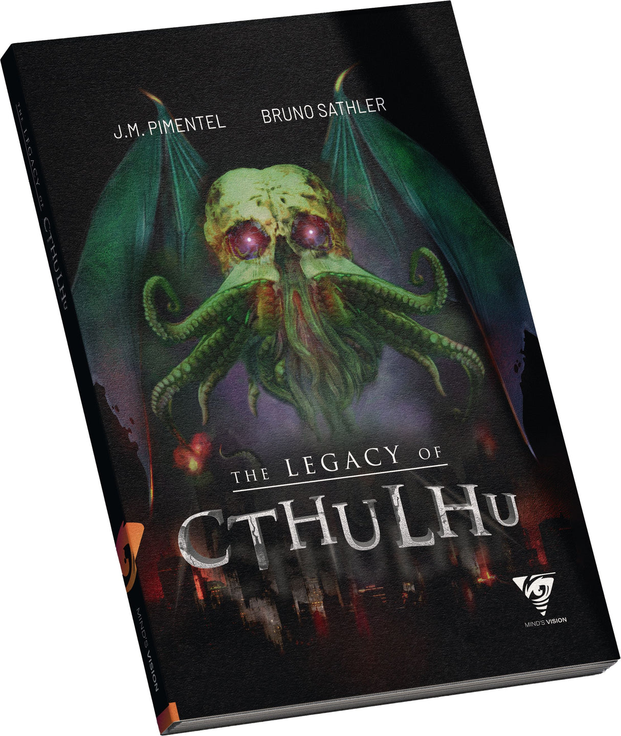 The Legacy of Cthulhu (Deluxe Hardcover)