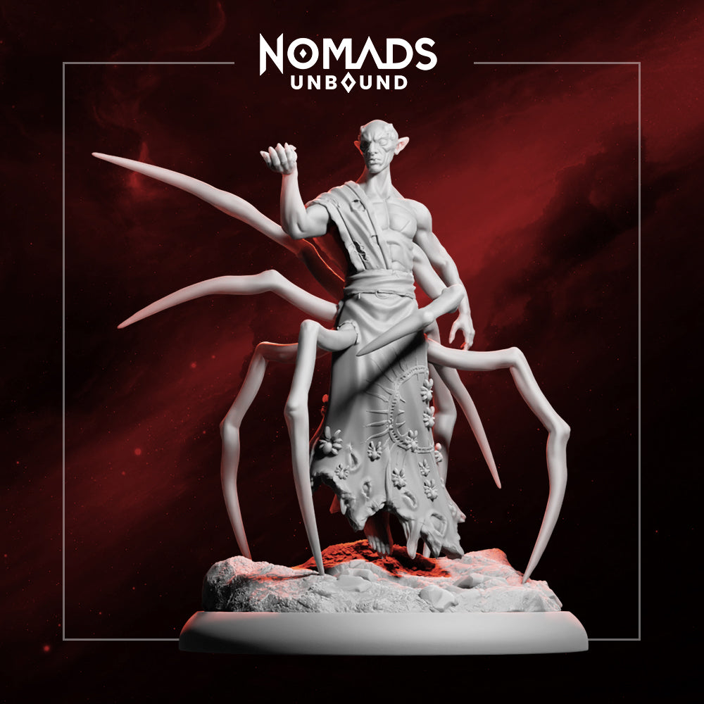 Kumo – Nomads Unbound STL Miniature