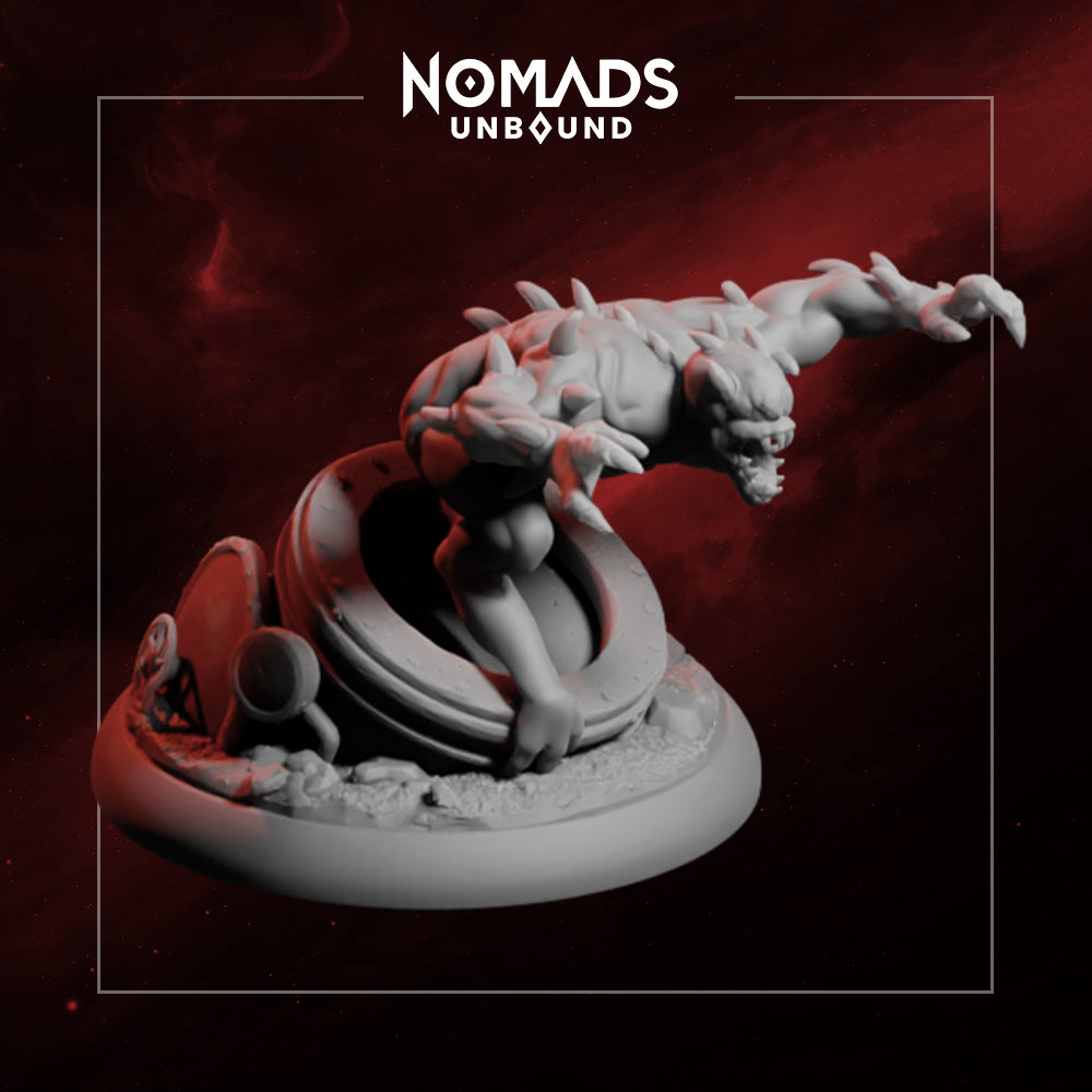 Ravager 3 – Nomads Unbound STL Miniature