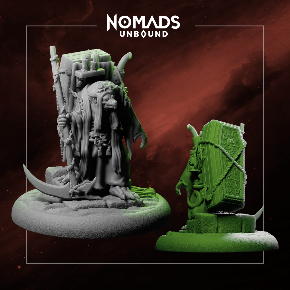 The Undertaker – Nomads Unbound STL Miniature