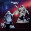 Collector Kauva – Nomads Unbound STL Miniature - Mind's Vision