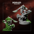 Dune Surfer – Nomads Unbound STL Miniature - Mind's Vision
