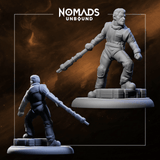 Nomads Unbound: Advanced Combat Collection – 6 STL Bundle - Mind's Vision