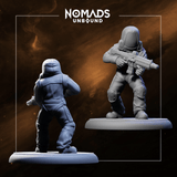 Nomads Unbound: Advanced Combat Collection – 6 STL Bundle - Mind's Vision