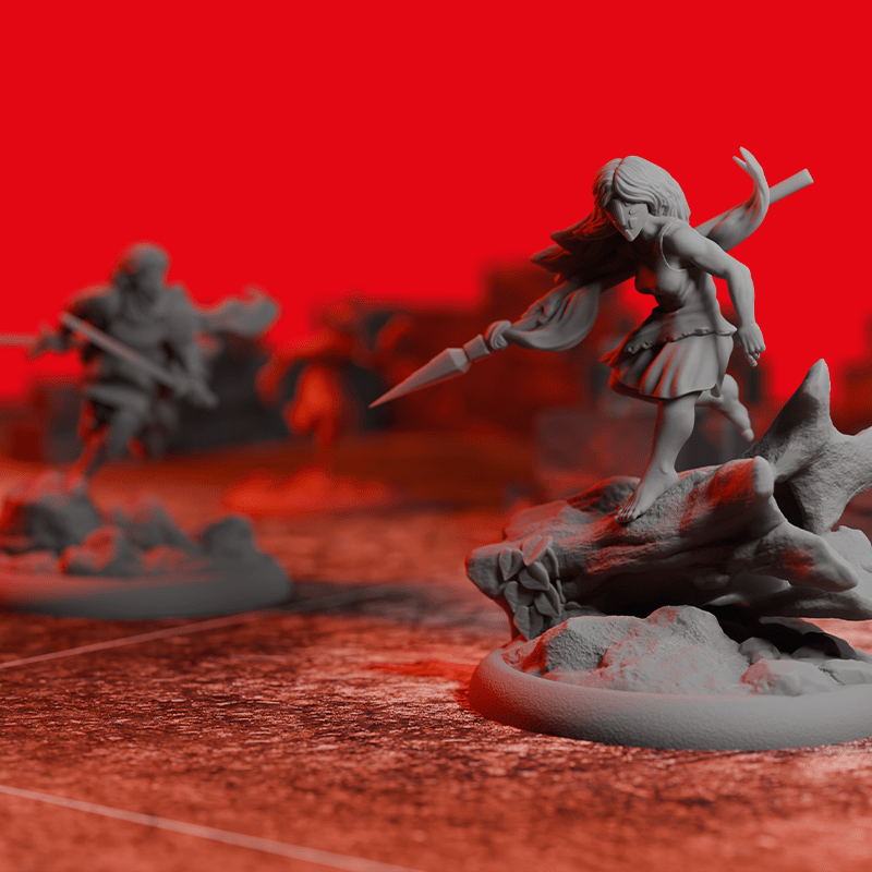 Nomads Unbound - Battlegrounds - Mind's Vision