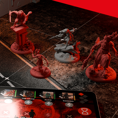 Nomads Unbound - Battlegrounds - Mind's Vision