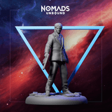 Nomads Unbound: Core Miniatures Collection – 12 STL Bundle - Mind's Vision