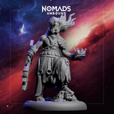 Nomads Unbound: Core Miniatures Collection – 12 STL Bundle - Mind's Vision