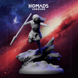 Nomads Unbound: Core Miniatures Collection – 12 STL Bundle - Mind's Vision