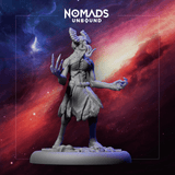 Nomads Unbound: Core Miniatures Collection – 12 STL Bundle - Mind's Vision