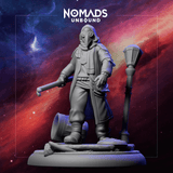 Nomads Unbound: Core Miniatures Collection – 12 STL Bundle - Mind's Vision