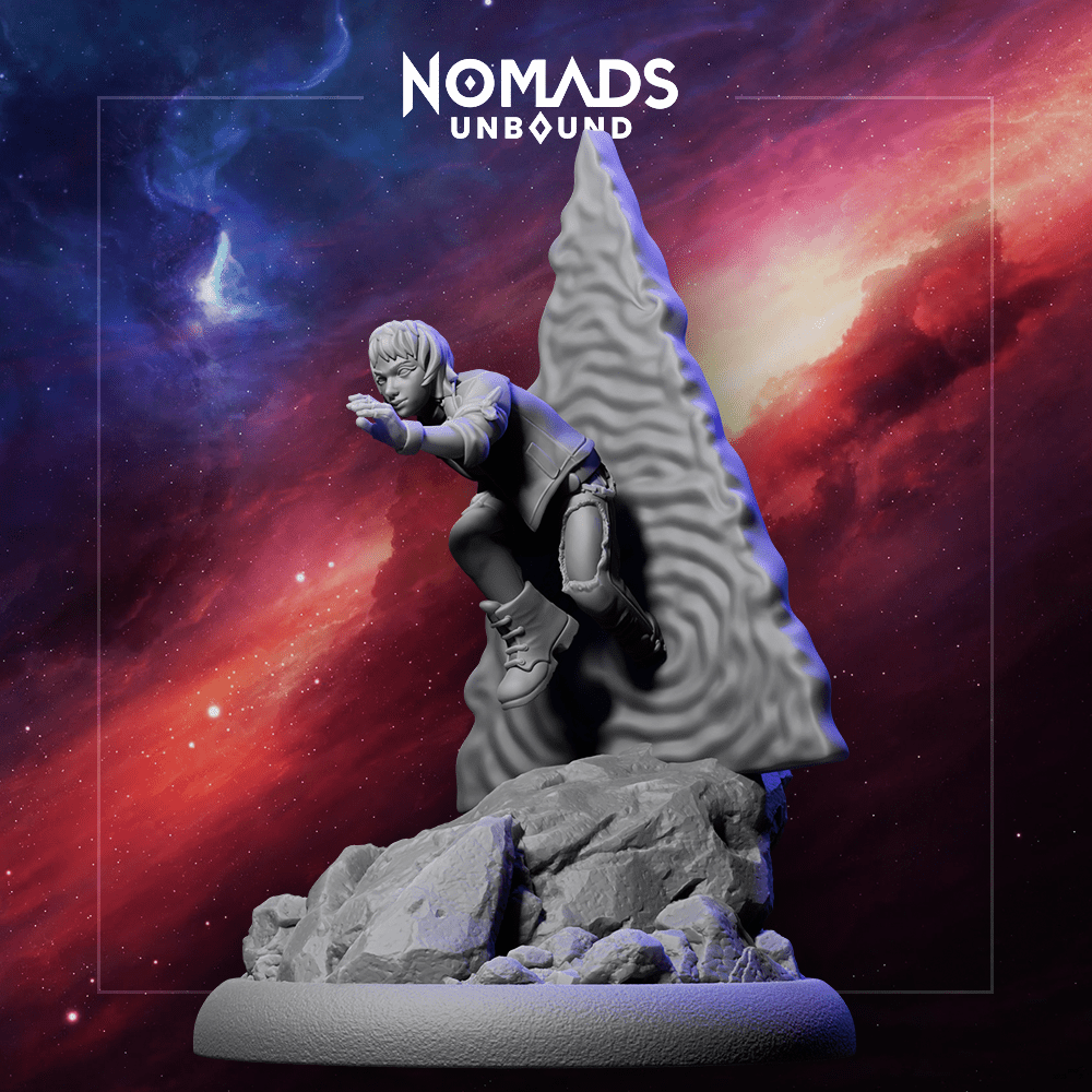 Nomads Unbound: Core Miniatures Collection – 12 STL Bundle - Mind's Vision
