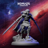 Nomads Unbound: Core Miniatures Collection – 12 STL Bundle - Mind's Vision