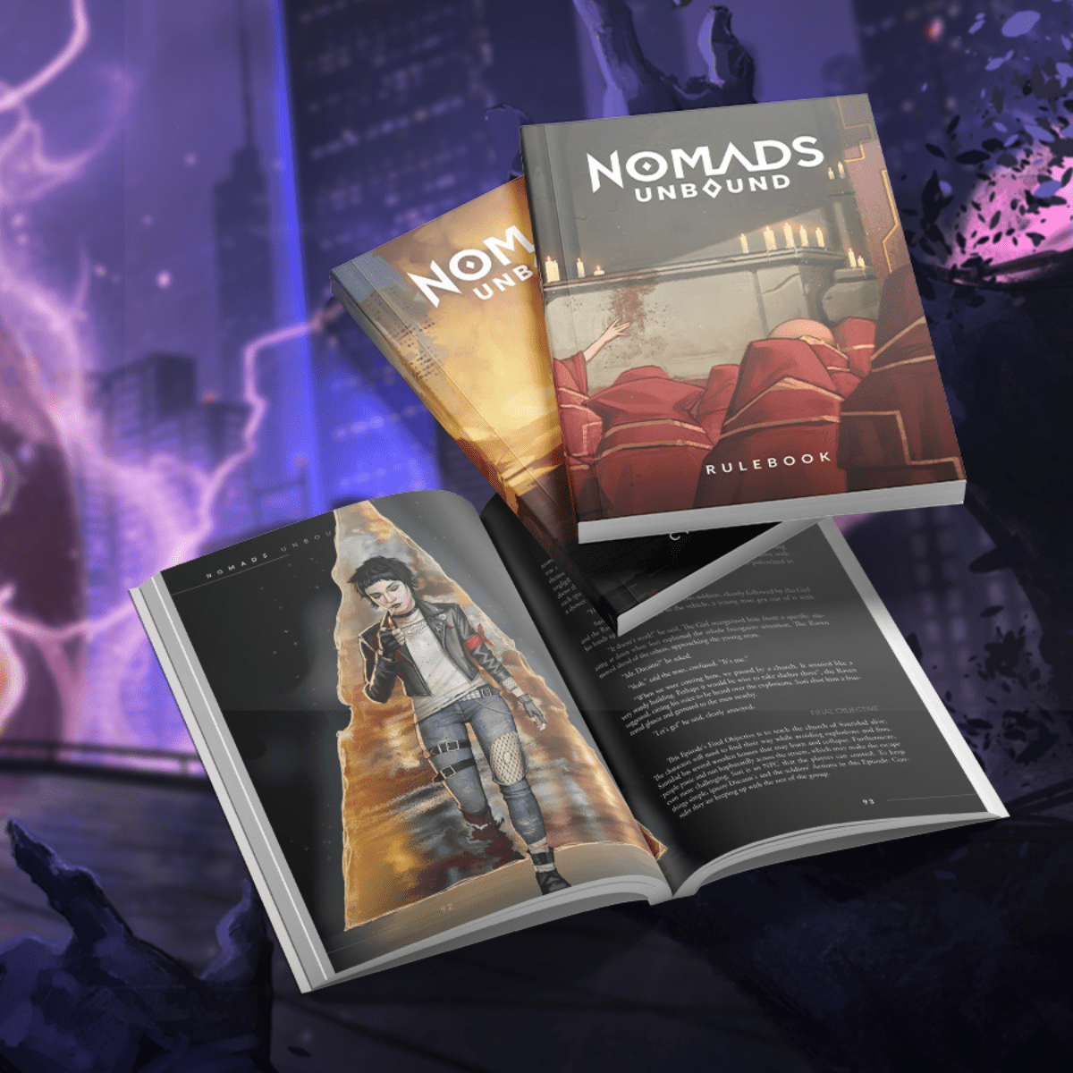 Nomads Unbound – Narrative Multiverse RPG (PDF) - Mind's Vision