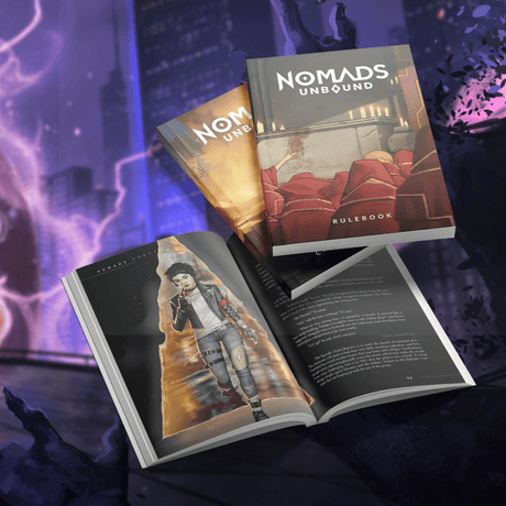 Nomads Unbound – Narrative Multiverse RPG (PDF) - Mind's Vision