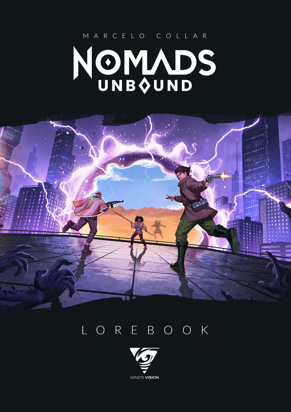 Nomads Unbound – Narrative Multiverse RPG (PDF) - Mind's Vision