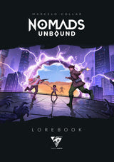 Nomads Unbound – Narrative Multiverse RPG (PDF) - Mind's Vision