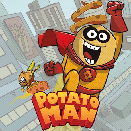 Potato Man (Full Size Box) - Mind's Vision
