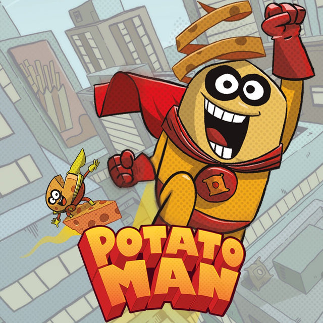 Potato Man (Full Size Box) - Mind's Vision