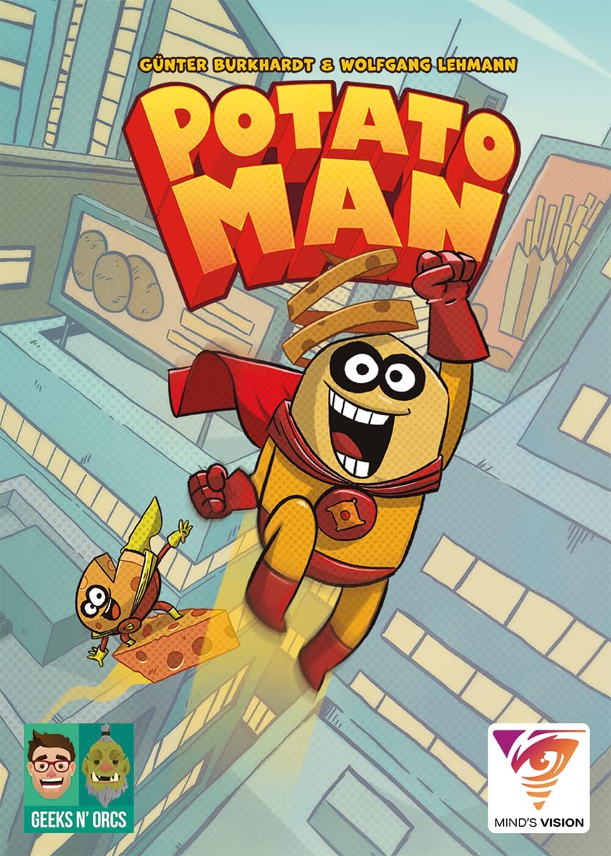 Potato Man (Full Size Box)