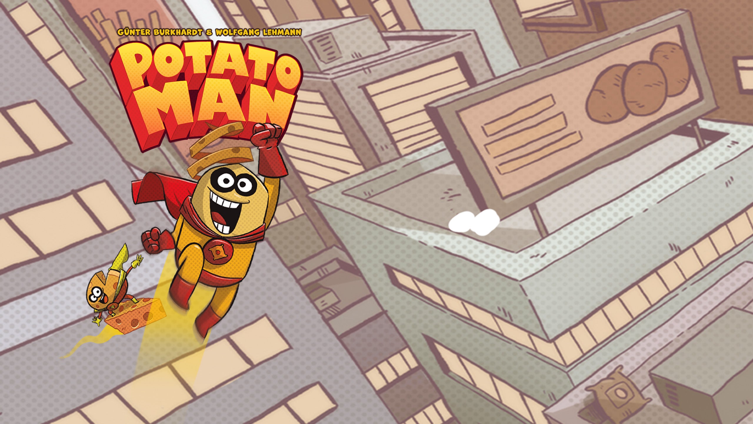 Potato Man Mind s Vision Potato Man Mind s Vision