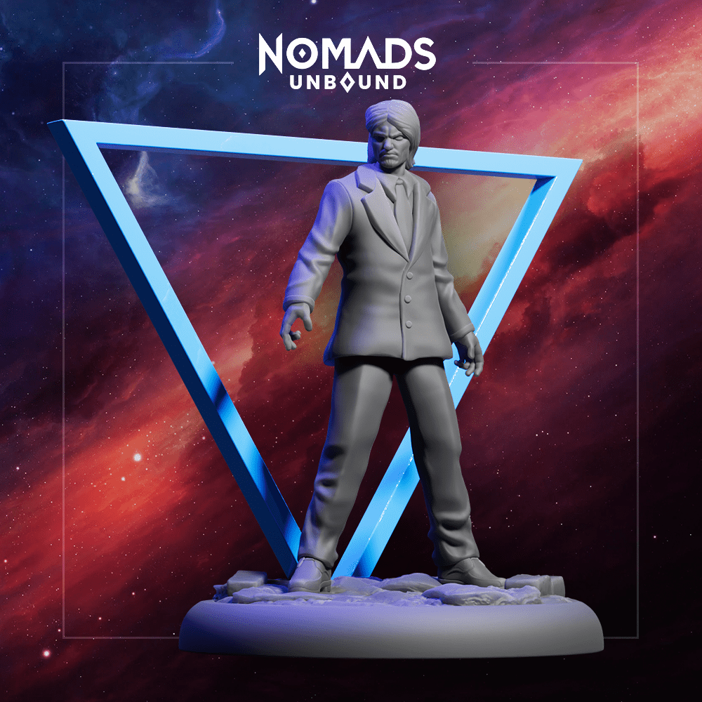 Ram – Nomads Unbound STL Miniature - Mind's Vision